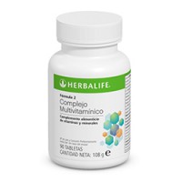 formula 2 complejo multivitaminico 
